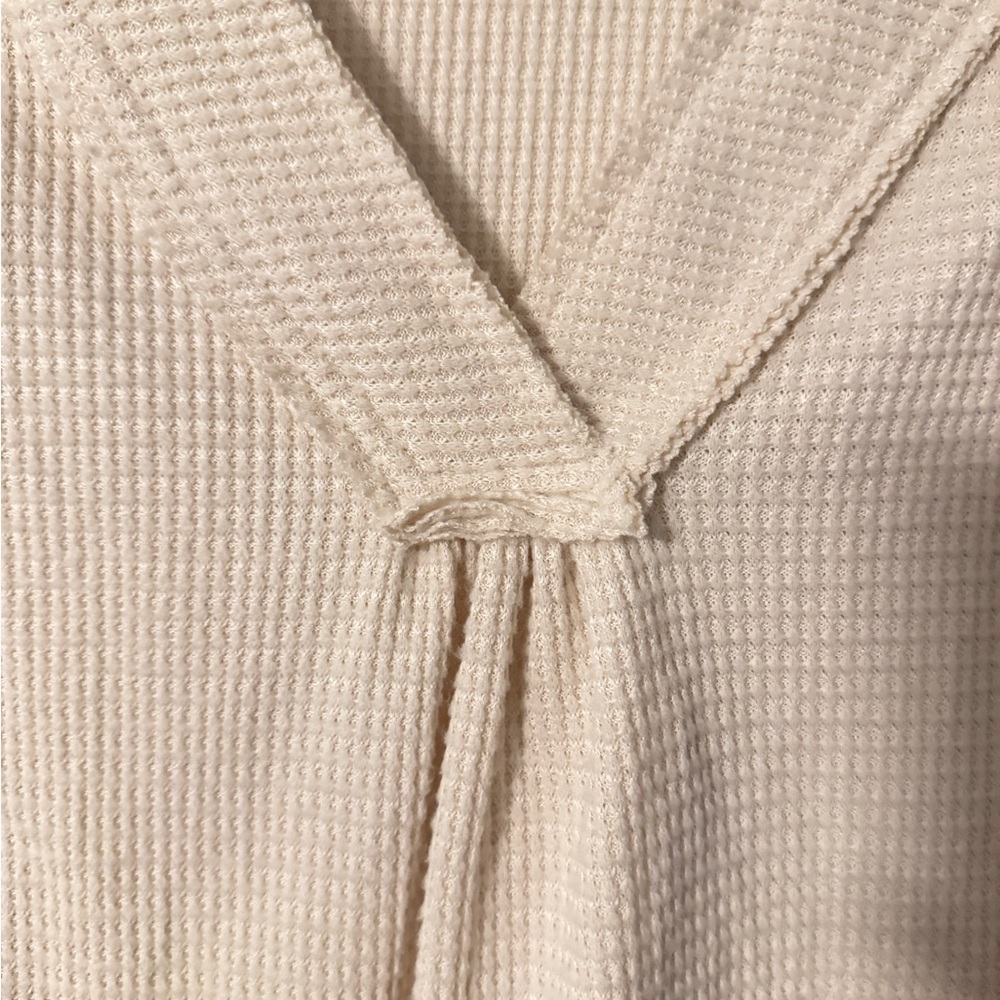Vintage Havana Cream Textured Sweater - Picture 3 of 4